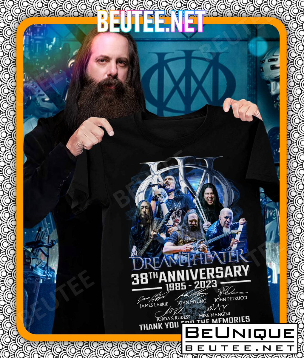 beutee_stores's tweet photo. Dream Theater 38th Anniversary 1985-2023 Signatures Thank You For The Memories Shirt, Sweater 😍
 
💰 Only $19.99
 
🌐 Buy Now: https://t.co/6sjd5O9zs6

 #beutee #beuteenet https://t.co/oapZR6om83