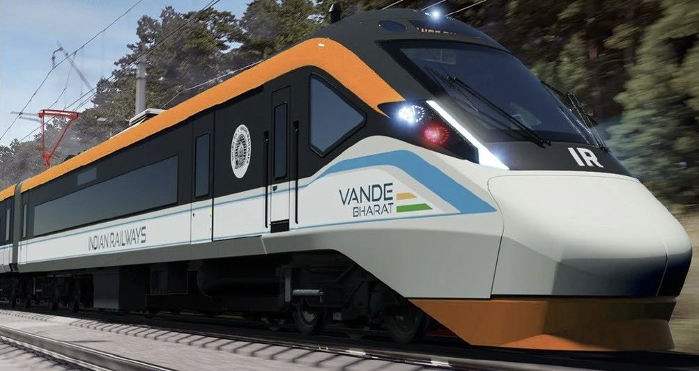 theupindex's tweet image. Vande Bharat Sleeper Concept is just stunning ~ aesthetically pleasing with great colour combinations 🔥

But my favourite remains RapidX ❤️ (Pic~2)