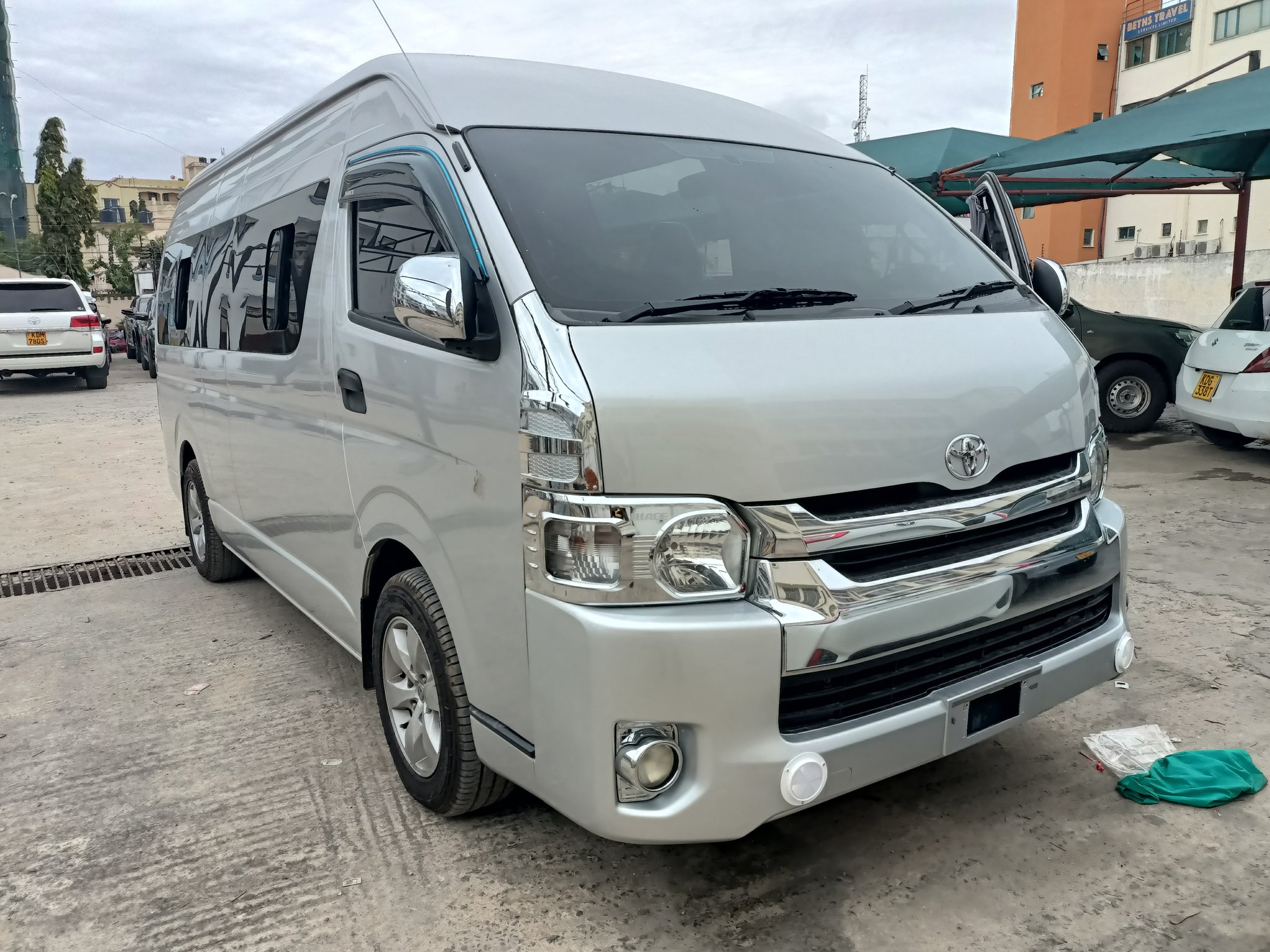Toyota hotsell sell van