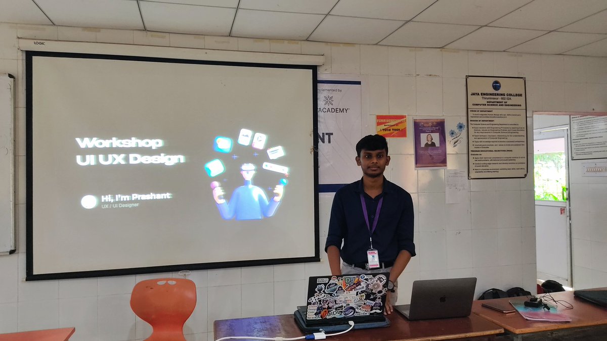 Gryffindor_W3's tweet photo. ๐ Exciting News!
Our UI/UX Design Workshop by our Co-founder @prashantdp7, in collaboration with @TPG_Chennai, has officially kicked off!
Stay tuned for updates and insights. #UIUXWorkshop #DesignExcellence #TPGChennai https://t.co/SUucsN0aVq