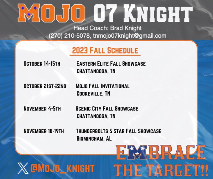 Softball_Dad_K's tweet photo. We're looking forward to a great fall season with these talented young ladies!  The following is our schedule for the season.  Coaches, we'd LOVE to see you at the games!
#YouAreTheAnswer #TeamHardWork https://t.co/2NmOGbgMbc