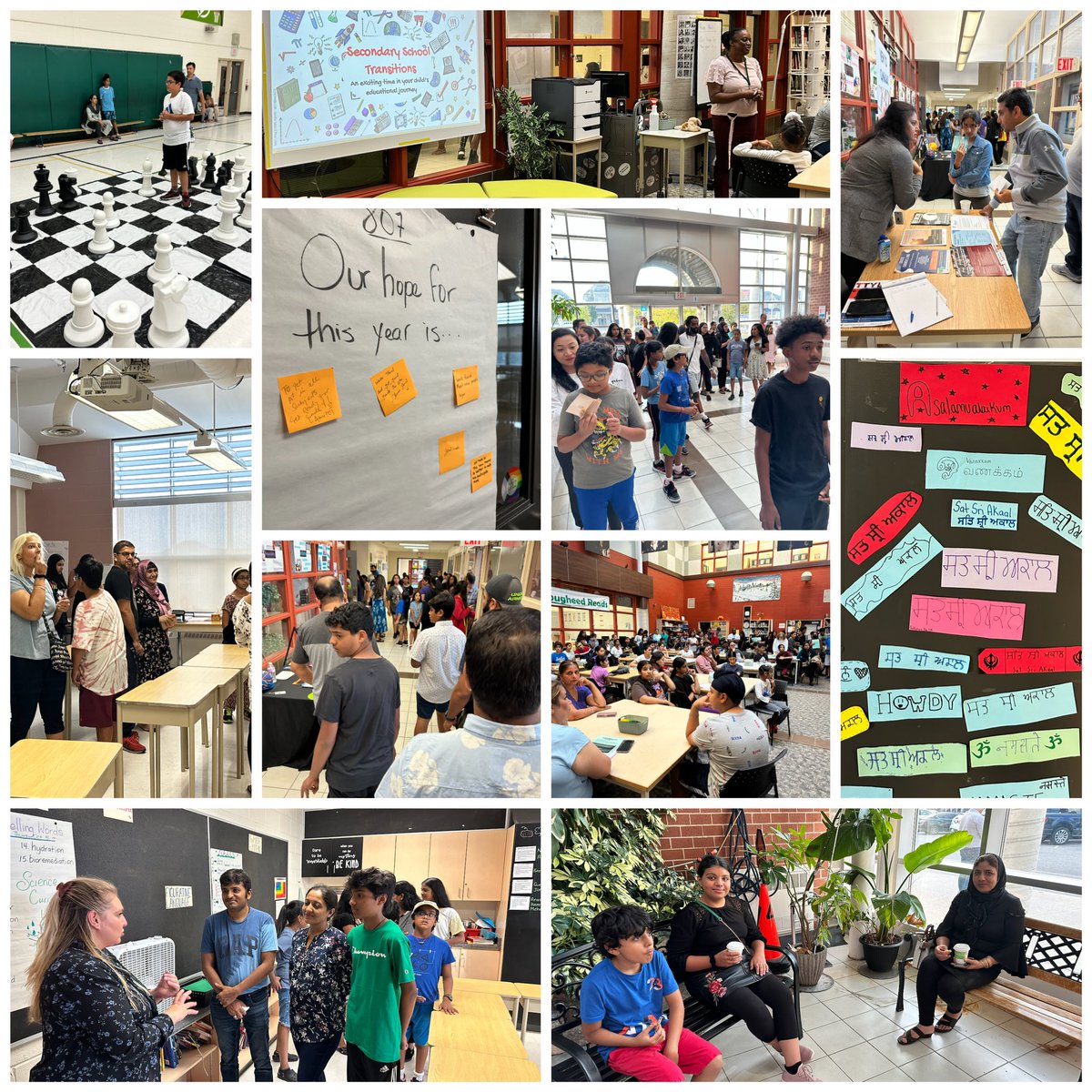 MrsRituSingh's tweet photo. We had a lovely evening spending time with the @LougheedMiddle community.  Our Curriculum Open House was a huge success- TY families! A full night of engagement. @PNeerja @PeelSchools @MsLemcke @MsLaylor @Chase1486 Mariana Vranjic https://t.co/t165GmYZp8