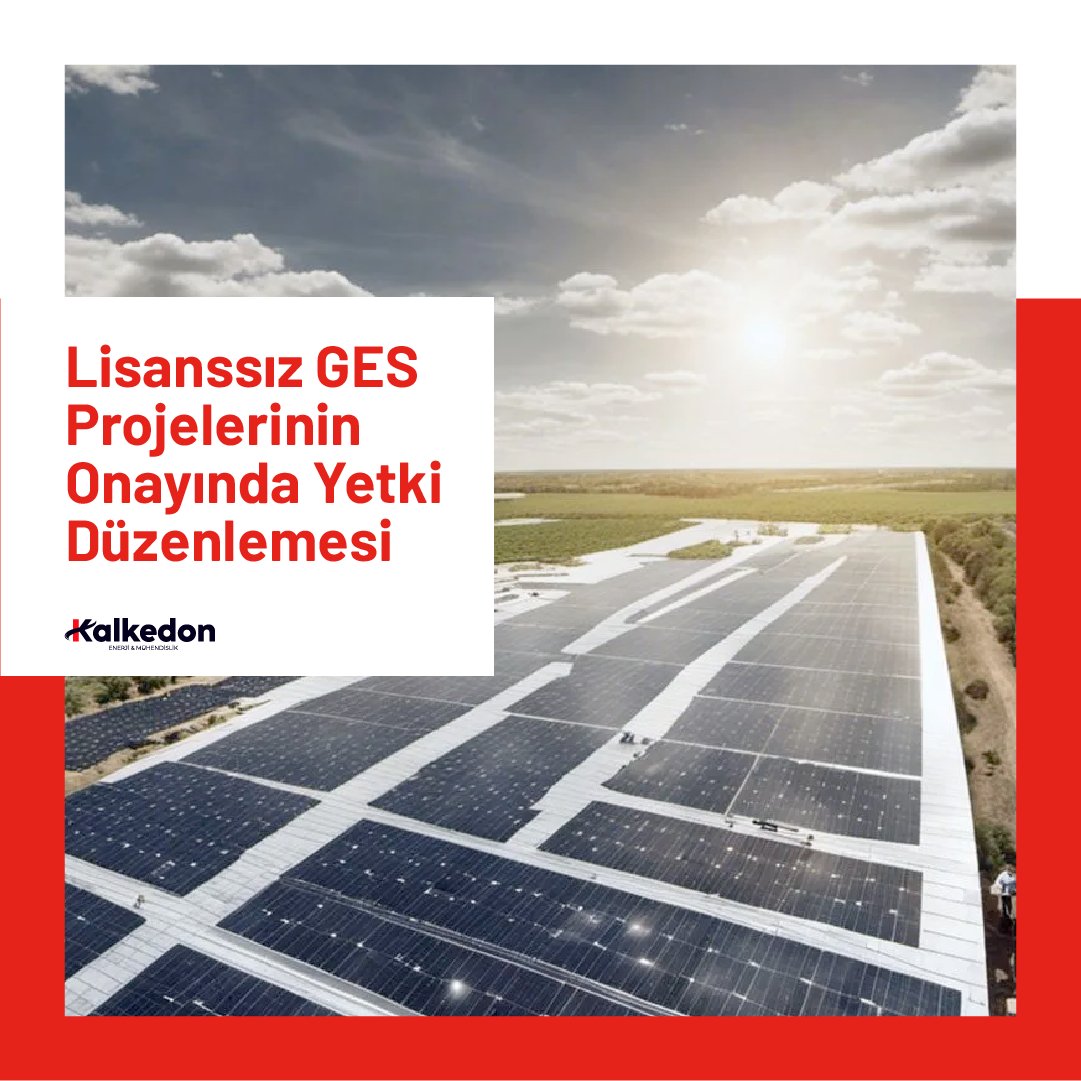 Türkiye Elektrik Dağıtım A.Ş (TEDAŞ) lisanssız güneş enerjisi santrallerinin proje onay ve kabul işlemlerinde güncelleme yapıldığını açıkladı.

🔗 bit.ly/3tpqTEQ

#KalkedonEnerji #EnerjiHaberleri #GüneşEnerjiSantrali #EnerjiFirması #Mühendislik #Enerji #İnşaat