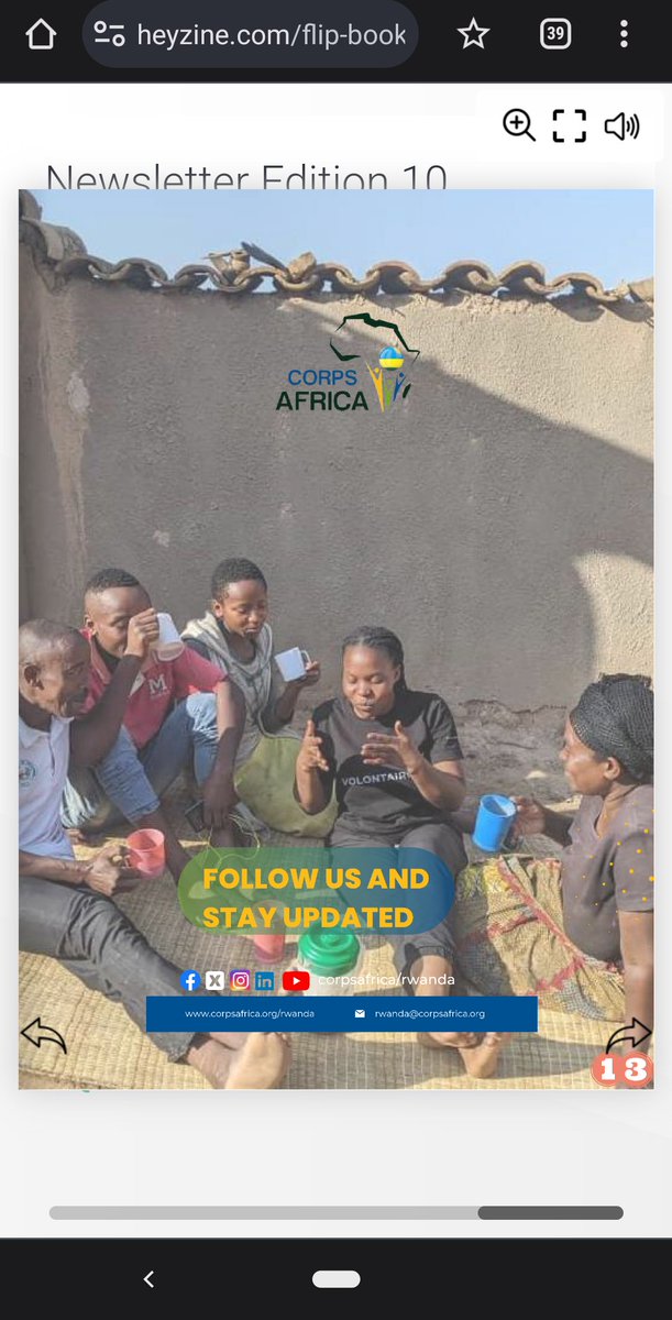 uniquedalida's tweet image. Being an agent of community developer is so enriching 🤗❤️ thanks @CorpsAfrica/Rda
#communitydeveloper 
#HarerimanaTito
#Nathanfaida
#MissionDrivenPatriots
Ema Rwanda❤️