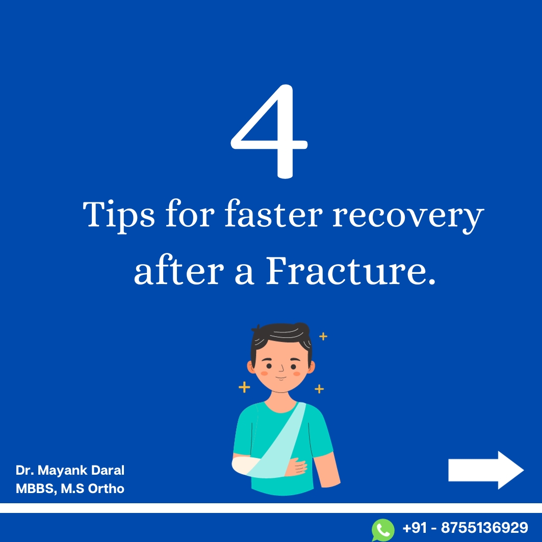 Tips for faster recovery after a Fracture.

#fracture #fracturerecovery #fracturemanagement #orthopedics #orthopedicsurgeon #orthopod #fracturehealing