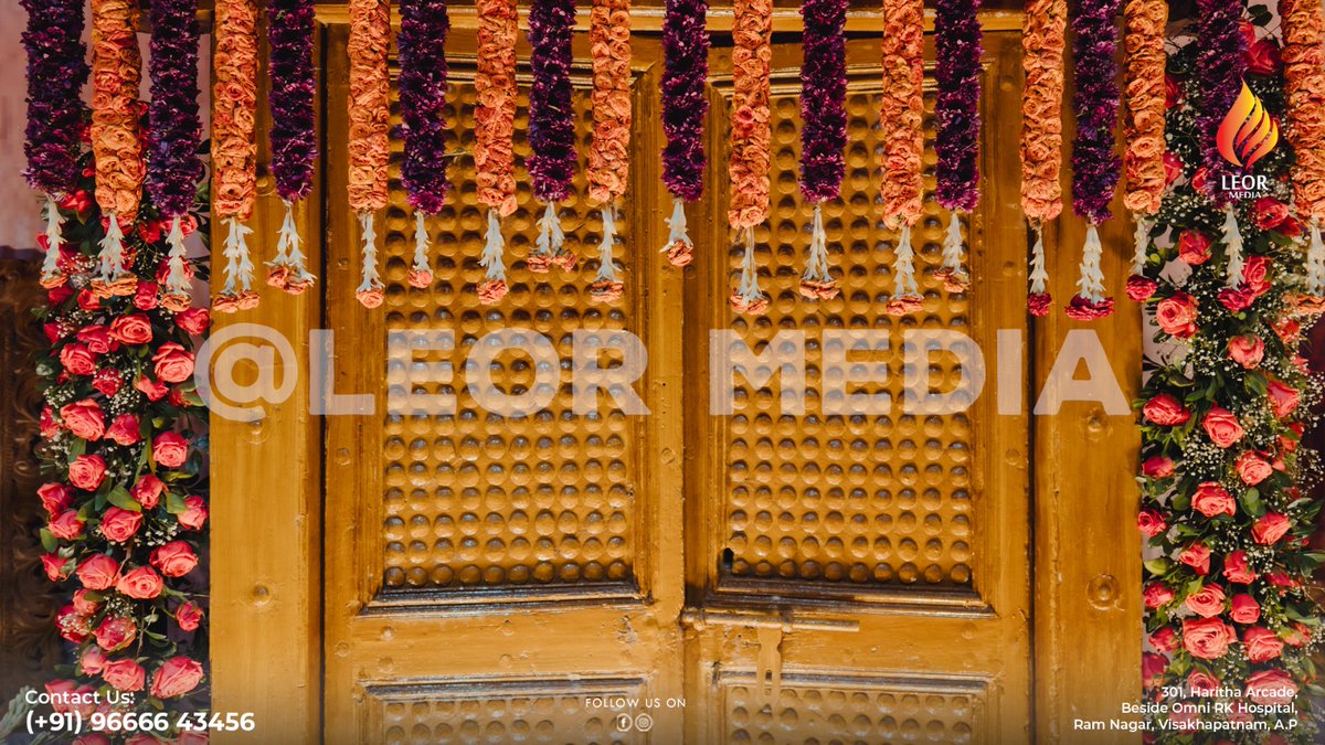 leor_media's tweet photo. Dive into the timeless beauty of a Raja Ravi Varma-inspired event by Leor Media. Create unforgettable memories with Pellikuthuru Event Decor Excellence!
.
contact us:- 9666643456
.
#bride #pellikuthuruevent #brideevent #LeoTrailerDay #leormedia #Vizag #weddings #events https://t.co/QxkmyuXfA5