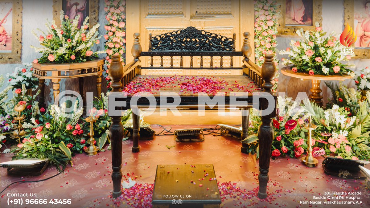 leor_media's tweet photo. Dive into the timeless beauty of a Raja Ravi Varma-inspired event by Leor Media. Create unforgettable memories with Pellikuthuru Event Decor Excellence!
.
contact us:- 9666643456
.
#bride #pellikuthuruevent #brideevent #LeoTrailerDay #leormedia #Vizag #weddings #events https://t.co/QxkmyuXfA5