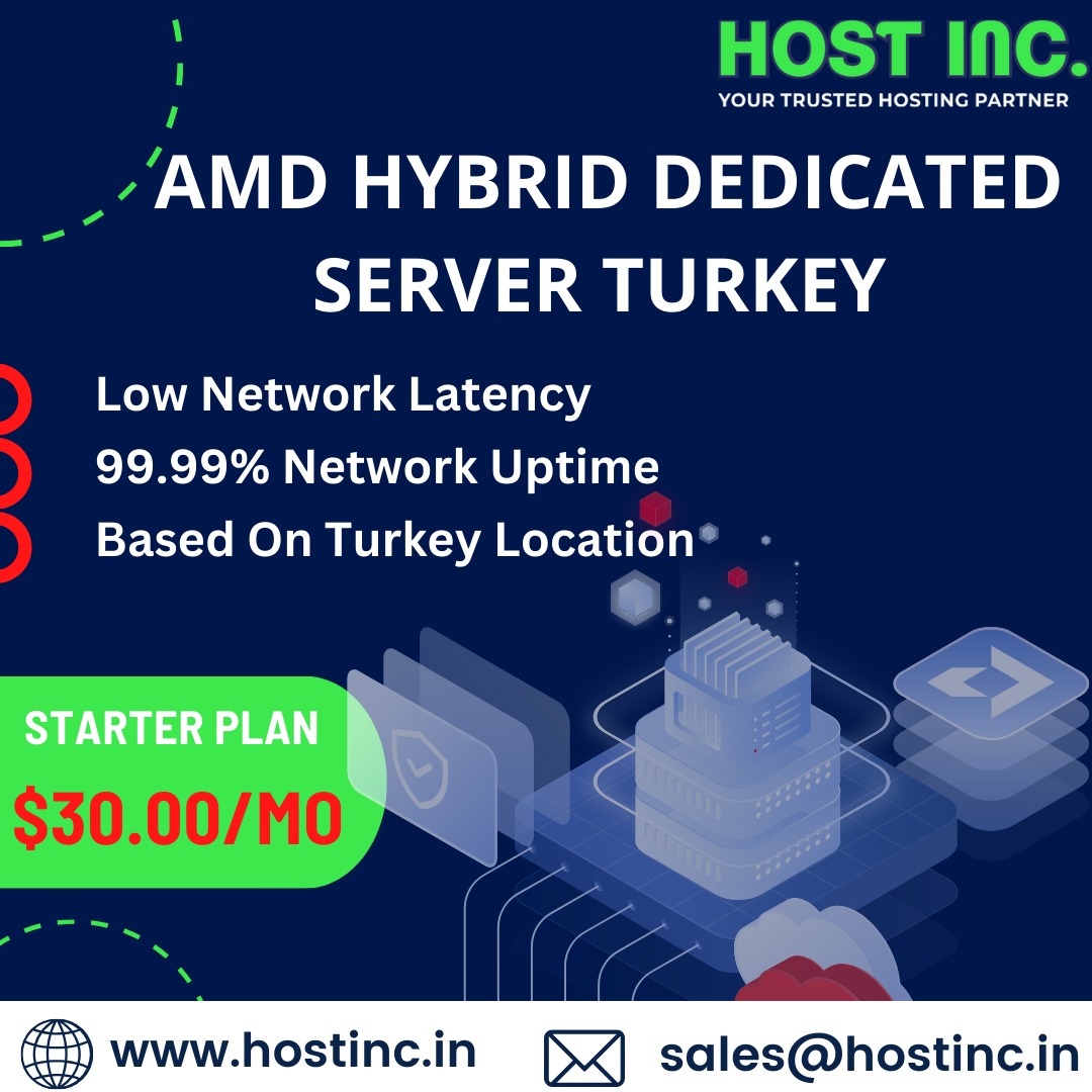 im_Hostinc's tweet image. Exploring the power of AMD hybrid dedicated servers in the heart of Turkey! 💻
Link Given in BIO 
 #TurkishTech #AMDServerMagic #HybridDedicated #ServerSolutions #TechInTurkey #DigitalInnovation #TurkishIT #AMD #ServerPower #TechSavvy #DataCenterDreams