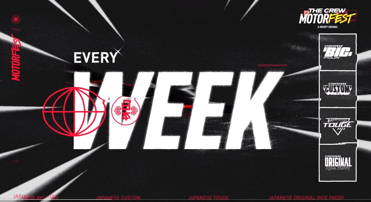 Jede Woche was neues. Diese Woche ist zwar echt anstrengend Motorrad fahren ist nicht jedermanns Sache in #TheCrewMotorfest . Mal sehen ob Platin diese Woche drin ist.