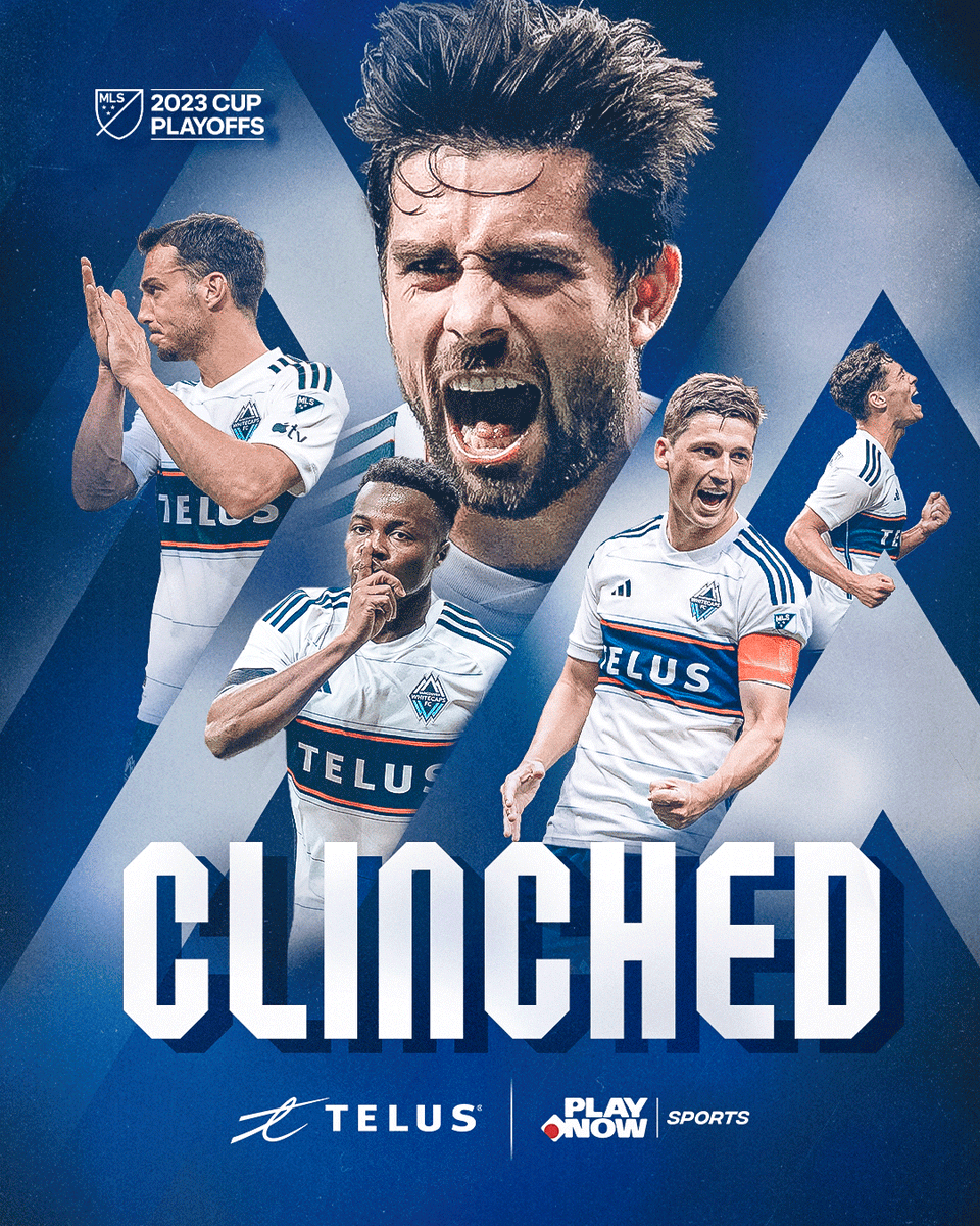 Playoffs ✅ Register now for pre-sale access to Playoff tickets 🎟laylo.com/whitecapsfc/1d… #VWFC| #TogetherWeDare