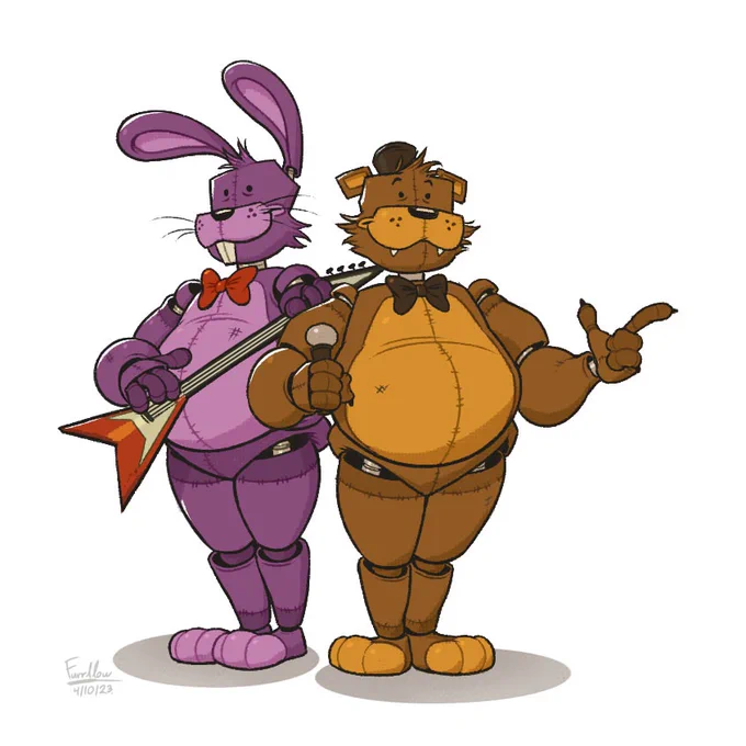 *Wild Bonnie appears*   #FNAF