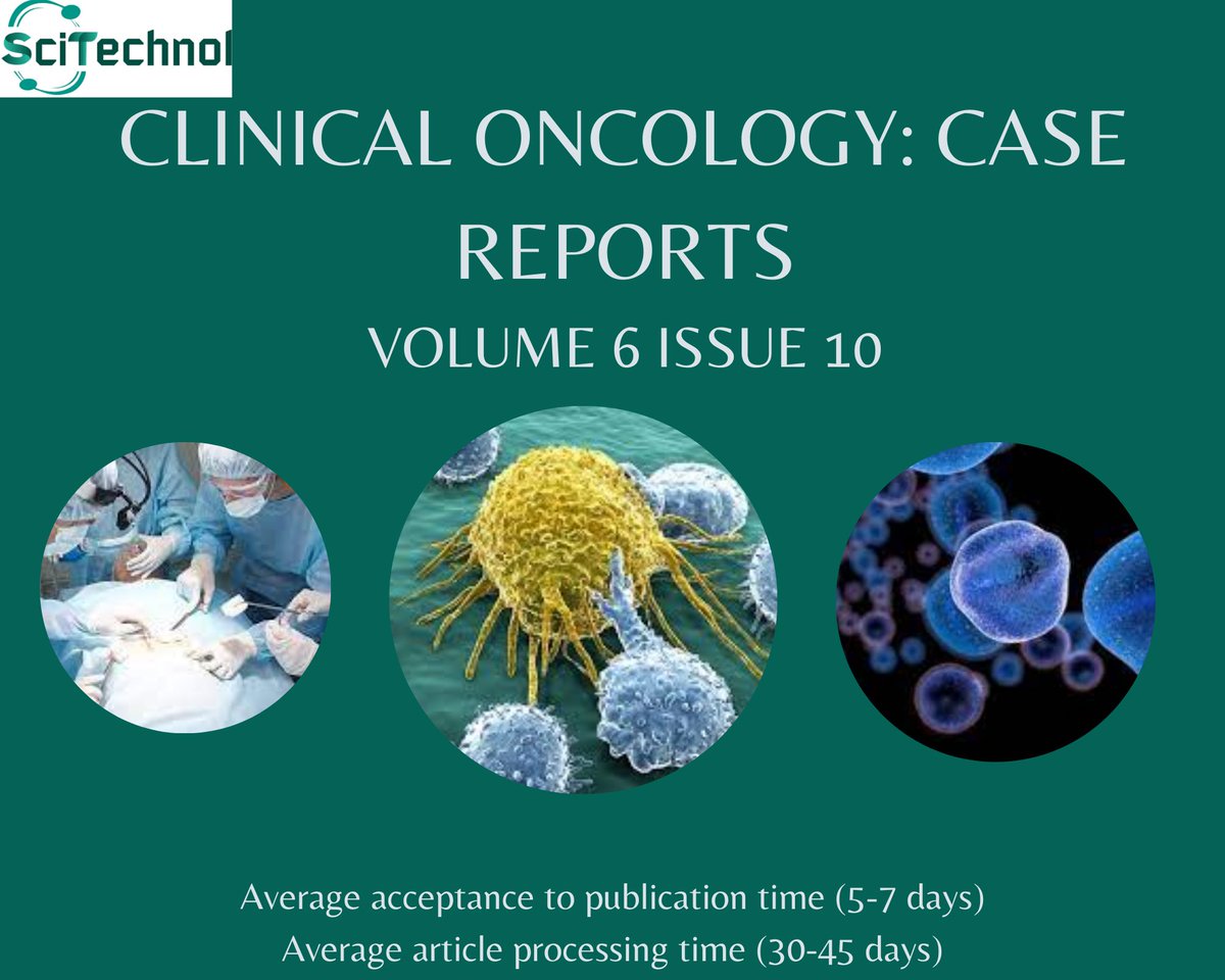ClinicalOncol13's tweet photo. Dear #cancersurgeons, #radiationoncologists, #medicaloncologists, #gynecologiconcologists, and #pediatriconcologists.
Clinical Oncology: Case Reports is inviting you to make a valuable contribution to the upcoming issue of the journal.
Visit: https://t.co/lgwPcnXC9I https://t.co/9VBsegJpow