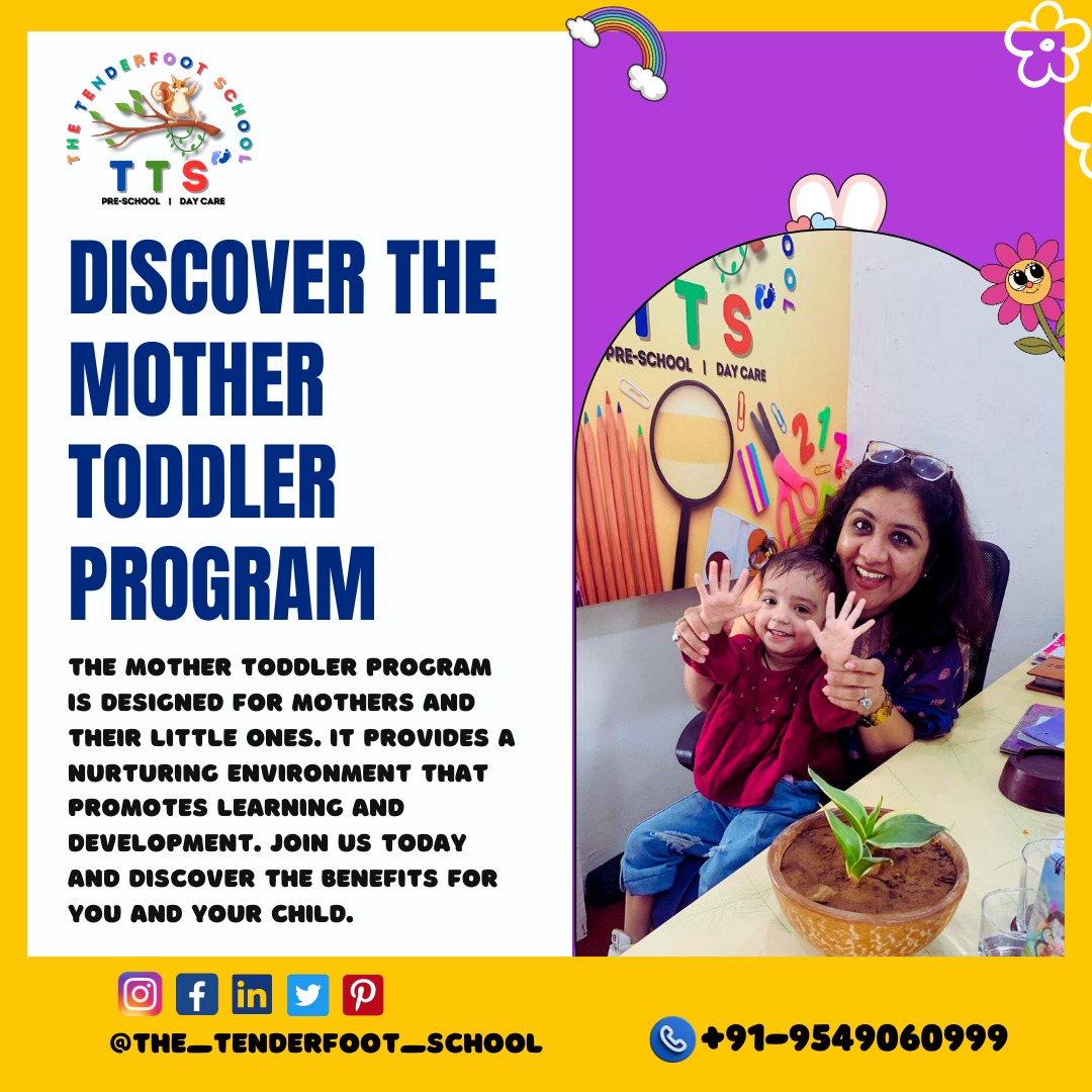 joint_the42347's tweet image. The Tenderfoot School

More information contact us :-
@+91-9549060999

jaipur.ttj2022@gmail.com

Follow us
@the_tenderfoot_school

#mothertoddler #Mothertoddlerprogram #kidsschool #preschool #pg #fun #teacher