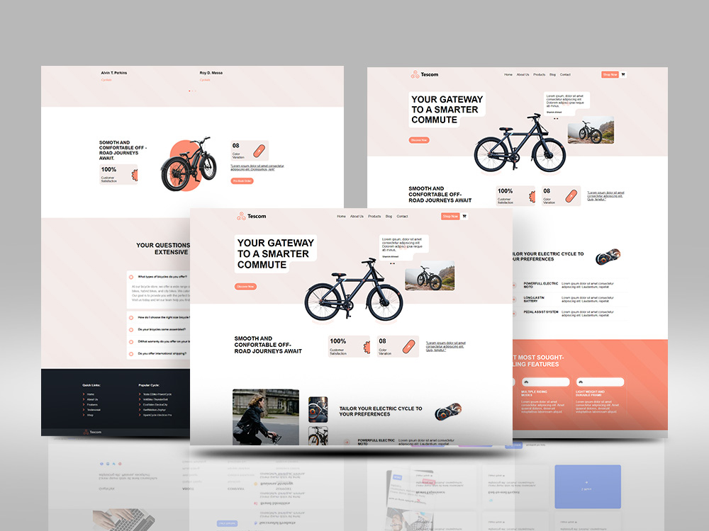 codebyshamim's tweet image. 🚀 Why is a killer landing page crucial for your business?

✅ First Impressions Matter 
✅ Converts Visitors into Customers
✅ Maximizes ROI 
✅ Data-Driven Decisions 
✅ Elevates Brand Credibility

Don't miss out on these benefits! 💼💻 

#LandingPage #DigitalMarketing