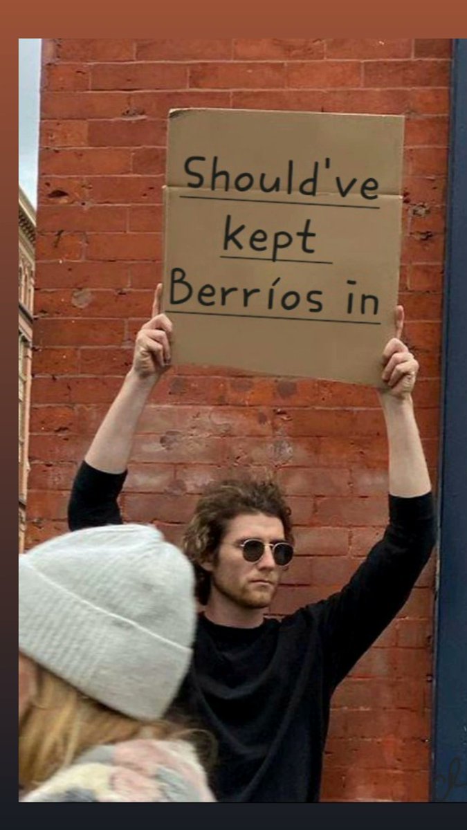 Nuff said :

#BlueJays #MLBWildCard #MLBPlayoffs 
<a href="/BlueJays/">Toronto Blue Jays</a> @JoseBerriosHOF <a href="/TSN_Sports/">TSN</a>