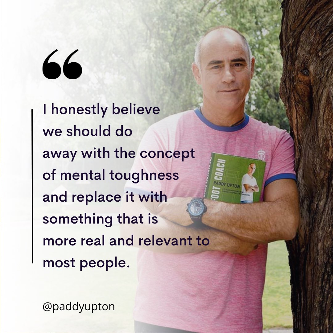 Paddy Upton tweet media