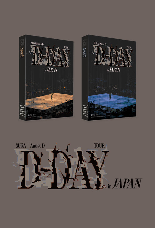 新品 DVD SUGA AgustD TOUR D-DAY inJAPAN