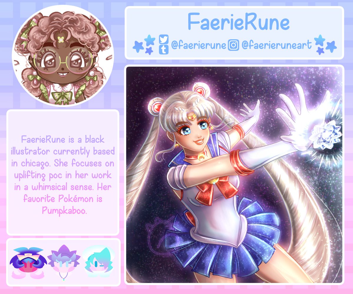 🏅✨ ARTIST SPOTLIGHT 🏅✨ Please welcome FaerieRune to the Hall of Fame! Her Iris is absolutely gorgeous! 🌟 Twitter: @FaerieRune 🌟 Tumblr: @/faerierune 🌟 Instagram: @/faerieruneart