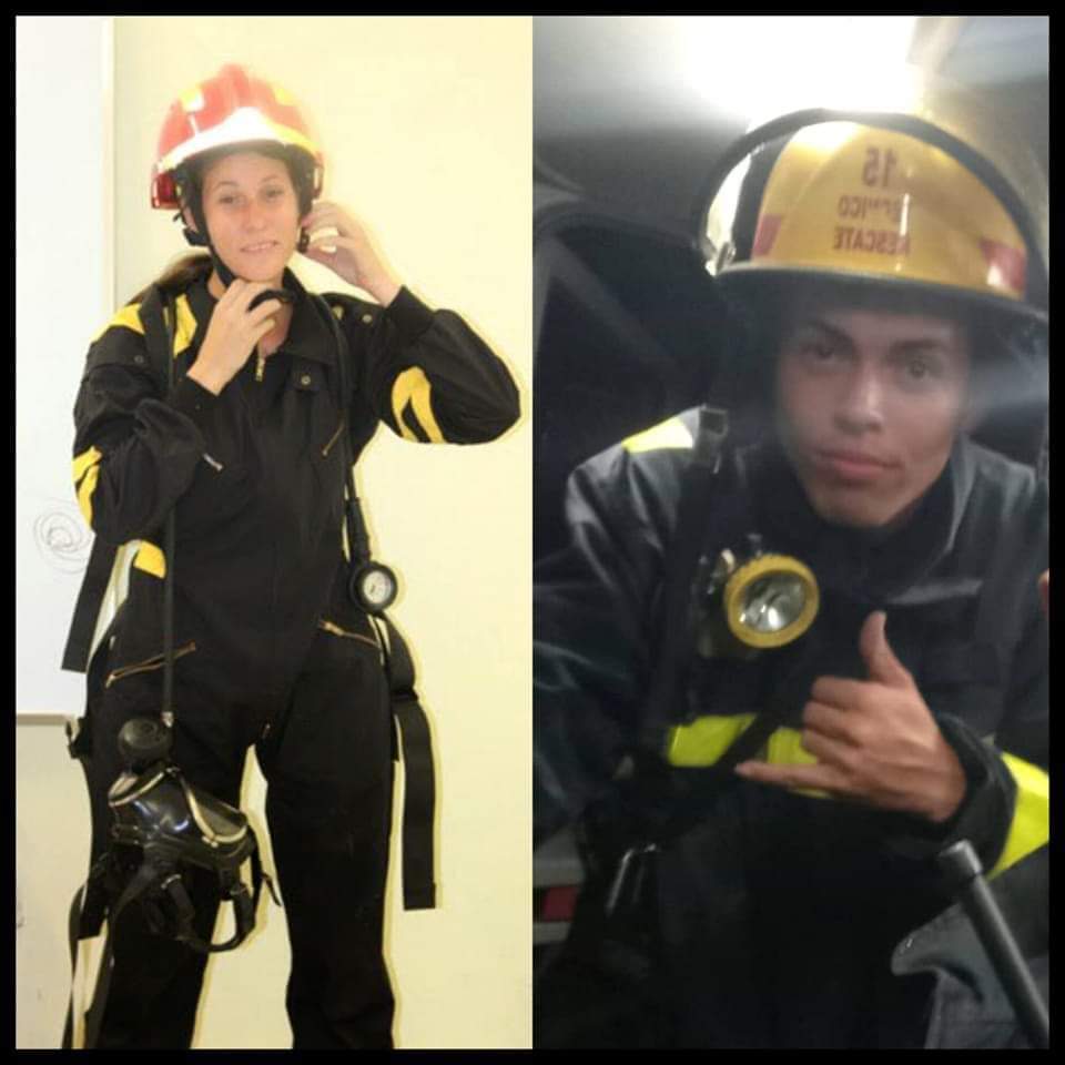 Triste noticia, dos rescatistas han perdido la vida salvando otras.Yoandra Suárez, valiente mujer y el jóven LuisAlejandro Llerena, ejemplos de entrega y amor. Nuestras condolencias a familiares y amigos.
Honrar, honra.❤❤