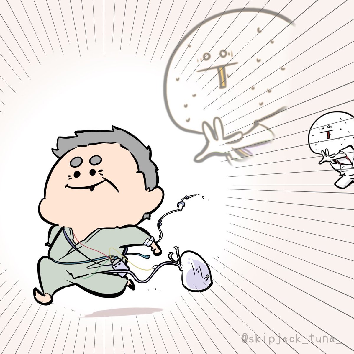 あーーーーっ!!いけませんお客様!!!お客様困ります!!!!お客様!!!あーーーー困ります!!!いけませんお客様!!!!お客様あああああああ!!!! #ツナ看。