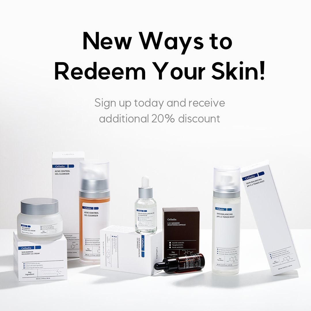 Celladix_US's tweet image. Enrich your face with knowledge and care! ❤️ Let&apos;s talk skincare : from maintaining acne-control routines, let&apos;s keep the conversation open and stigma-free. Your skin health matters! 💪🌟 check out celladix.us for more
#celladix #131ampoule