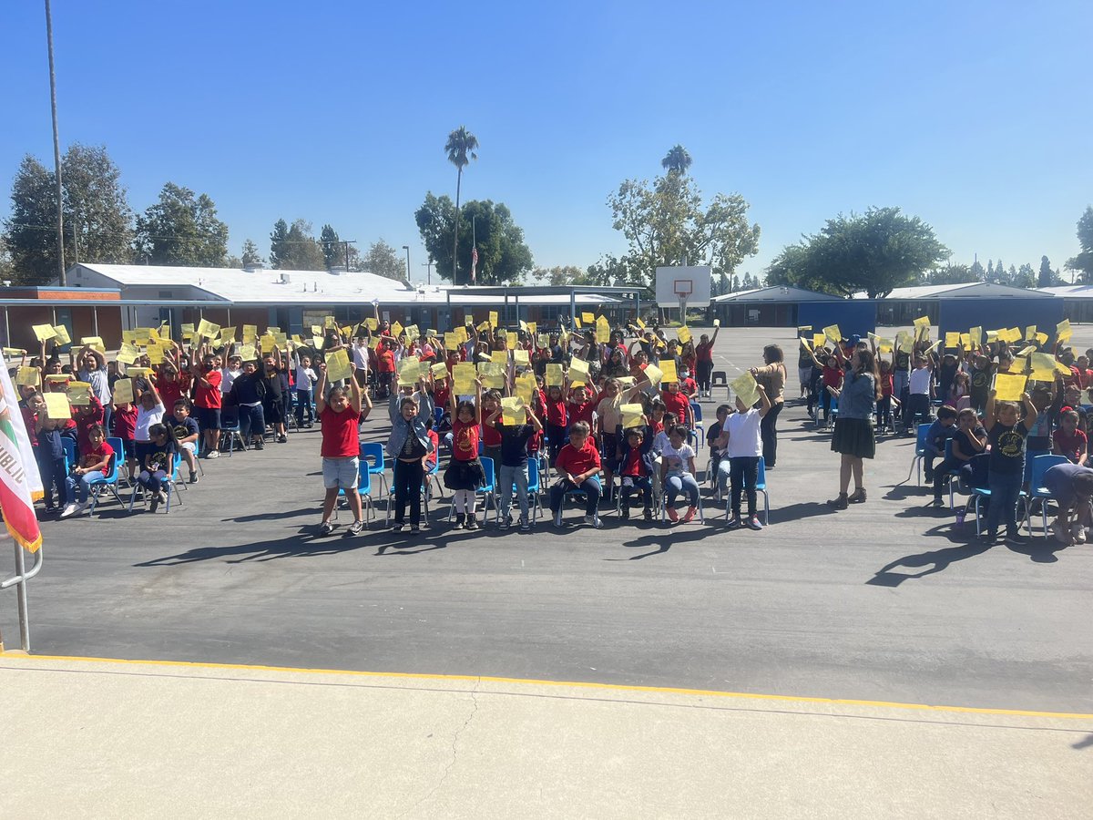 Sanchez Elementary tweet media