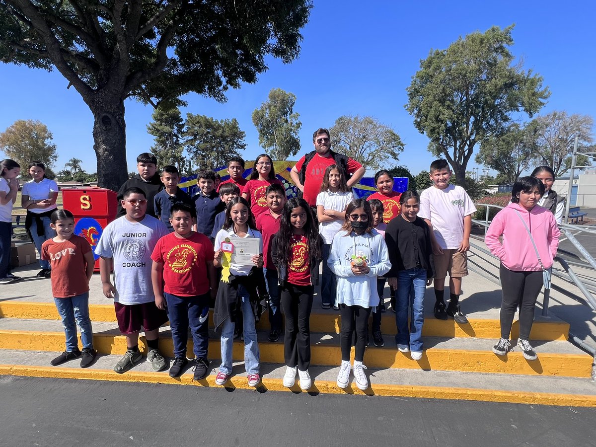 Sanchez Elementary tweet media