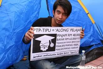 tamarjaya0's tweet photo. At least say something bro

You become 'someone' in politics due to PTPTN

No comment now? https://t.co/3POQERj0fW