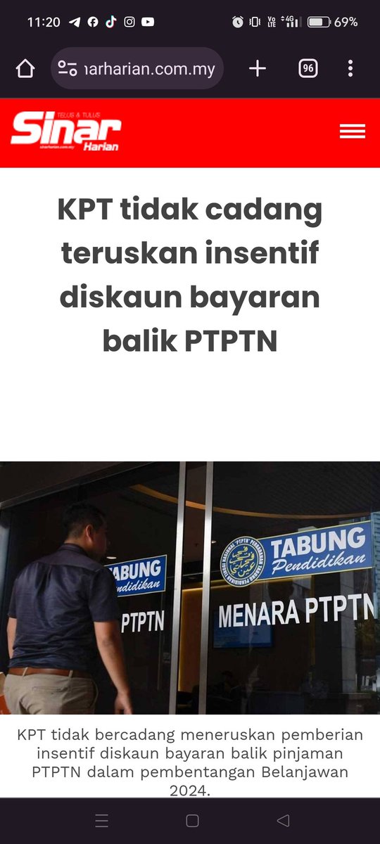 tamarjaya0's tweet photo. At least say something bro

You become 'someone' in politics due to PTPTN

No comment now? https://t.co/3POQERj0fW