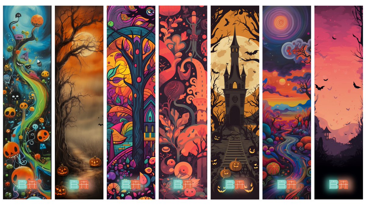 A friend was teasing me for my AI generated cat stickers. 😹

What about school-branded Halloween bookmarks for students instead? 🎃👻🧙‍♀️🧟‍♂️

#AiForCreativity #Elementary #AiForGood #DigitalCreativity #21stCenturyLearning #EdTech #StudentCreativity #aiinedu #ade2023 #appleteacher