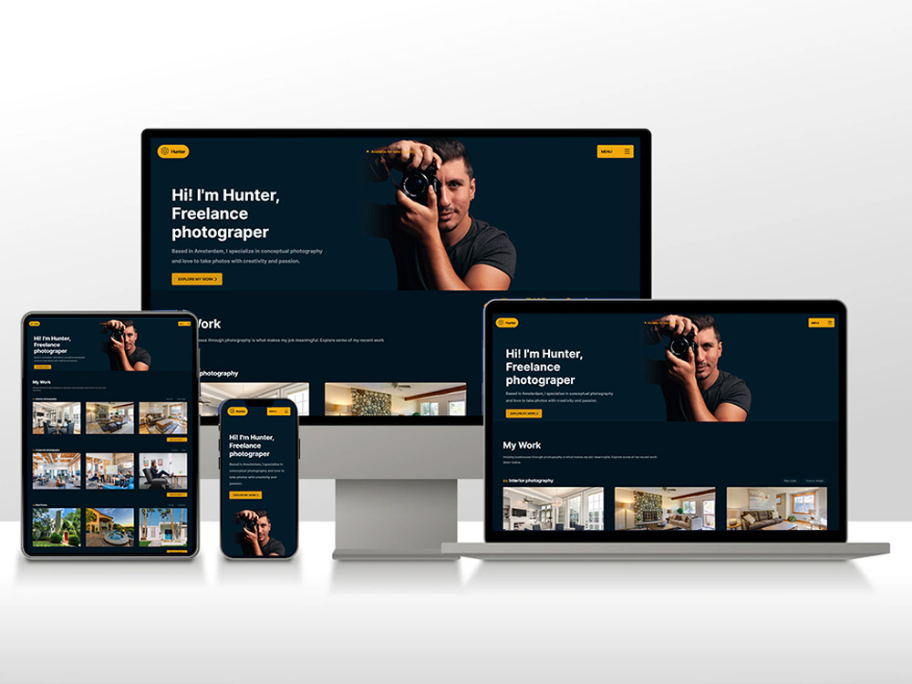 codebyshamim's tweet image. 🎨 Creative professionals, listen up! Your portfolio website is your digital canvas. Here's why it's a must-have:

✅ Showcase Your Work 
✅ Impress Potential Clients 
✅ Build Credibility 
✅ Expand Your Reach 
✅ Control Your Brand

#PortfolioWebsite #CreativePros