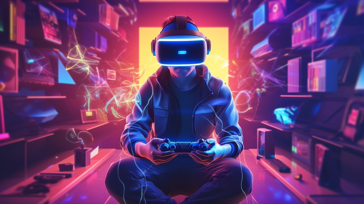 'Treydora's exciting journey is making headlines in Yahoo News, Benzinga, and more! Join us in the world of immersive VR games as we redefine gaming experiences. 

Visit us at treydora.com

#TreydoraGaming #VRGames #NextLevelGaming #GamingEvolved #LatestBlogs