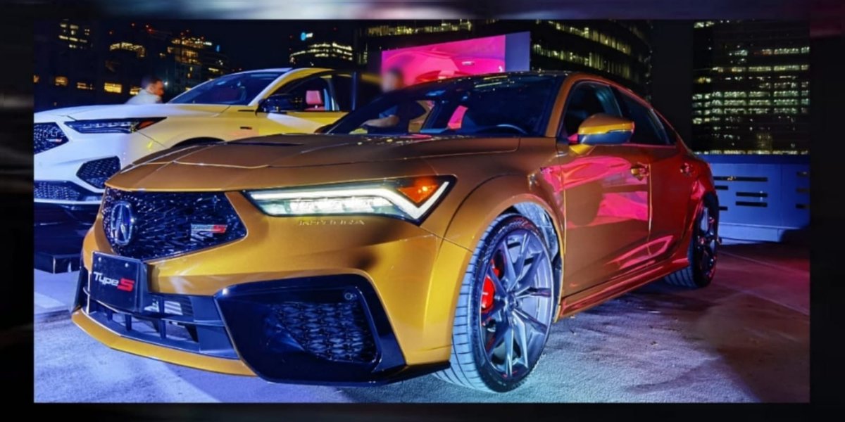 Acura_Mexico's tweet image. Despierta tu espíritu audaz con #IntegraTypeS.
Su triple escape cromado y rines de 19 pulgadas te llevarán al límite del estilo.