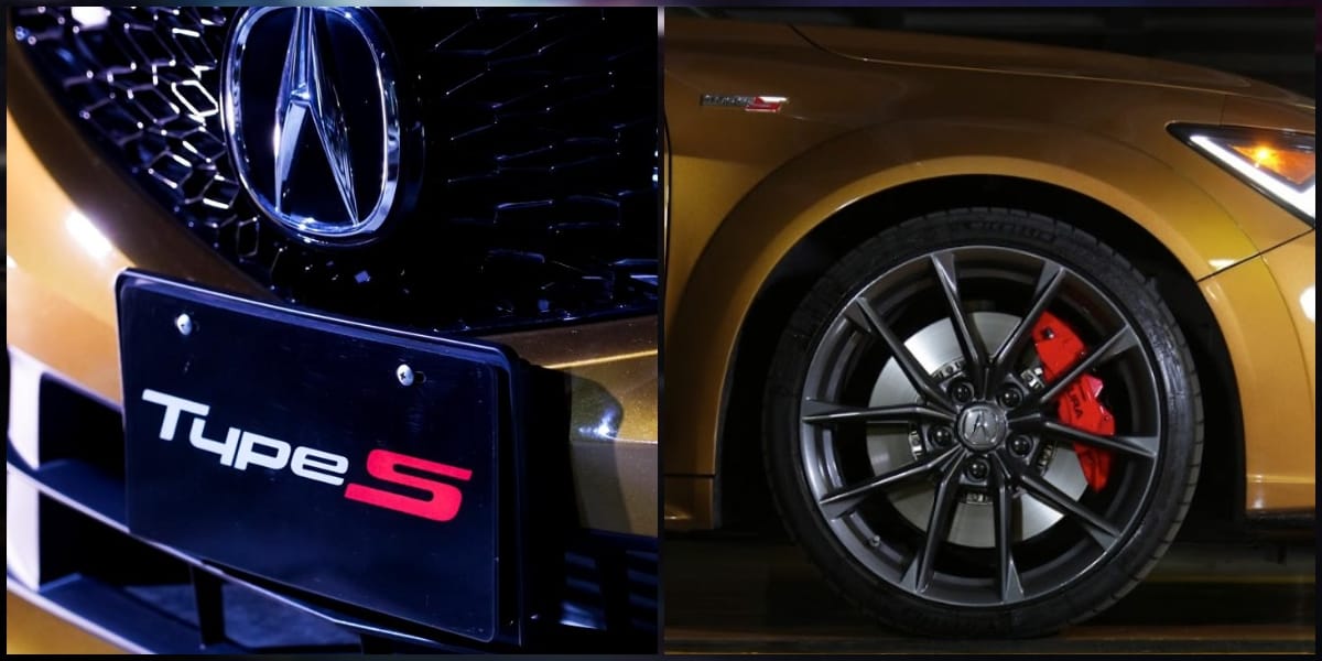 Acura_Mexico's tweet image. Despierta tu espíritu audaz con #IntegraTypeS.
Su triple escape cromado y rines de 19 pulgadas te llevarán al límite del estilo.