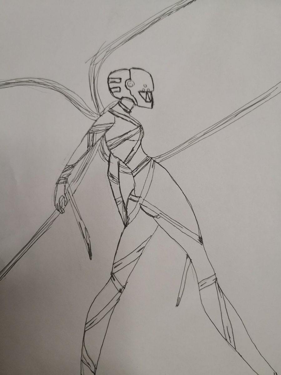toberier's tweet photo. #inktober2023 #LUCY #elfenlied https://t.co/pRqYGmtFyB