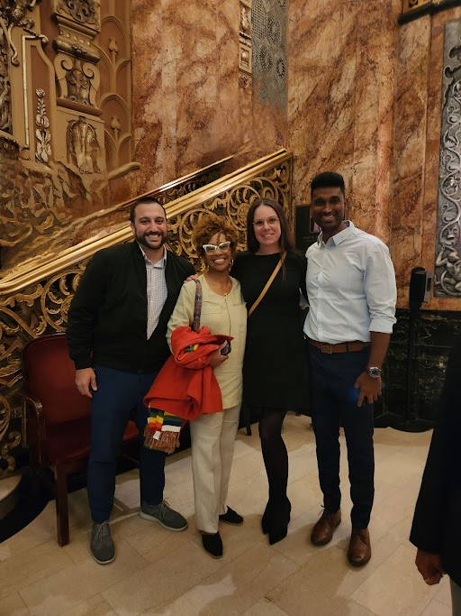 A memorable evening at the award-winning HAMILTON musical during the IDA Conference in Chicago.

#IDACHI23 #DowntownChicago #Placemaking #District360