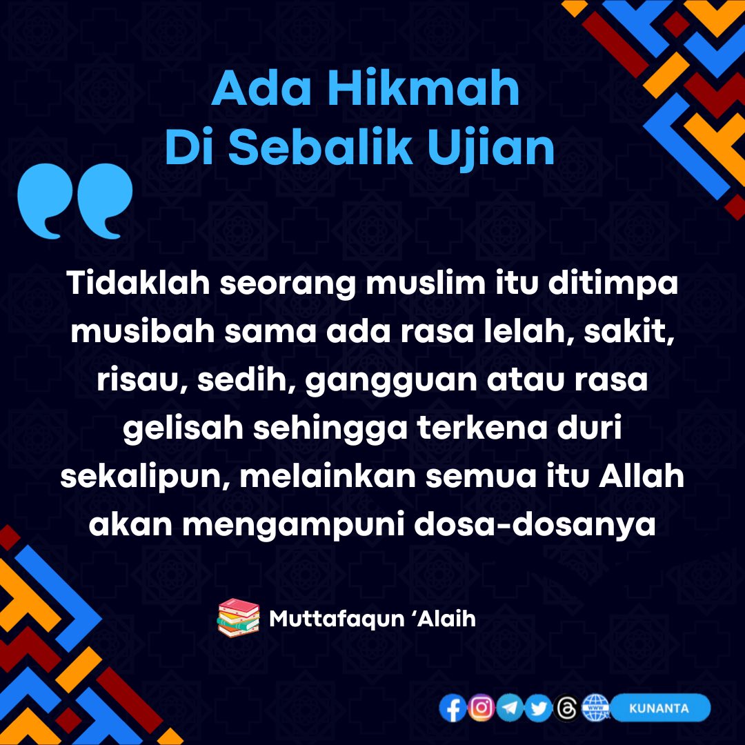 kunantaofficial's tweet photo. Pasti ada hikmah.

#kunanta
#postingka https://t.co/Xc2epFCDO4