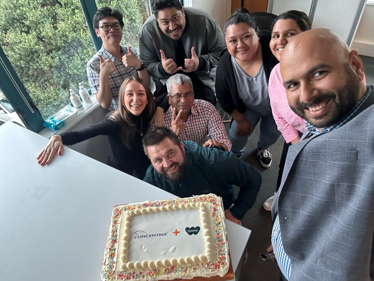 ConcentrixANZ's tweet photo. We're still buzzing with excitement after sealing the deal last week! As we dive into the journey of #GameChangingCX while fighting for better brand experiences, we're thrilled to be shaping game-changing career journeys. Join us: https://t.co/15ueqlGerL https://t.co/rj4gudnHOg https://t.co/yY0vVpqa84