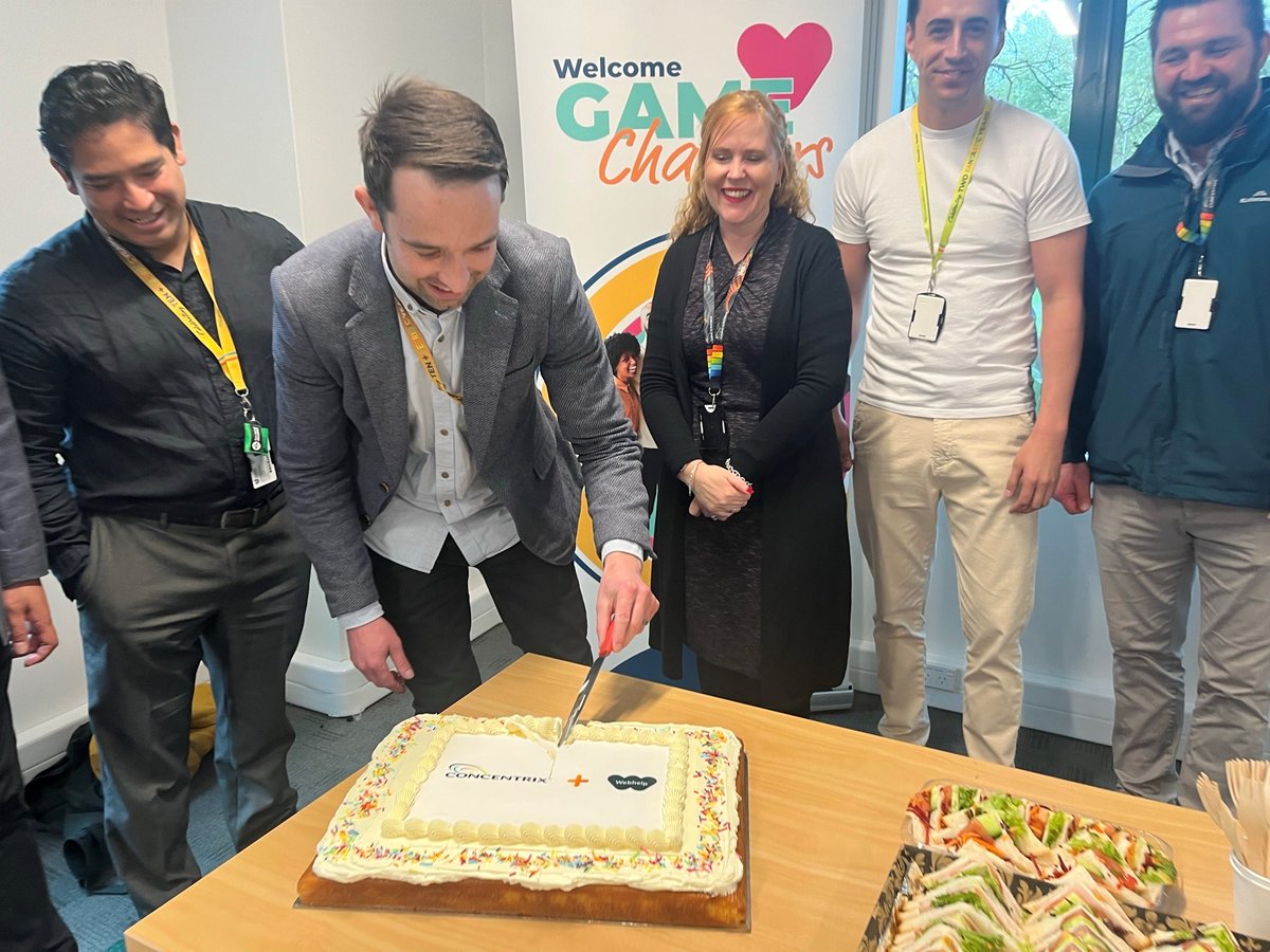 We're still buzzing with excitement after sealing the deal last week! As we dive into the journey of #GameChangingCX while fighting for better brand experiences, we're thrilled to be shaping game-changing career journeys. Join us: jobs.concentrix.com/global/en/ jobs.webhelp.com