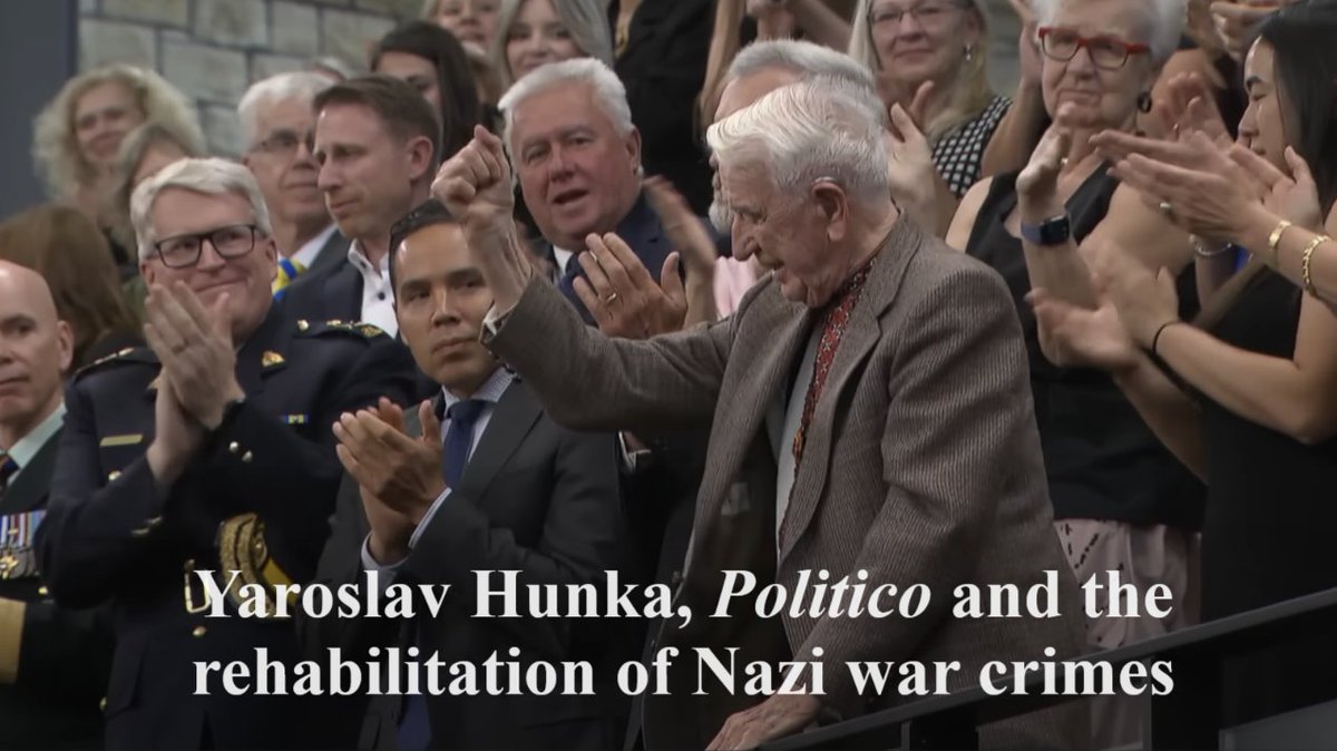 'While Trudeau and Co. initially presented their homage to Hunka as a misunderstanding and feigned ignorance, the media are now moving to openly defend his membership in the Waffen-SS.'

wsws.org/en/articles/20…
#NaziCanada #NaziPolitico #NaziUkraine