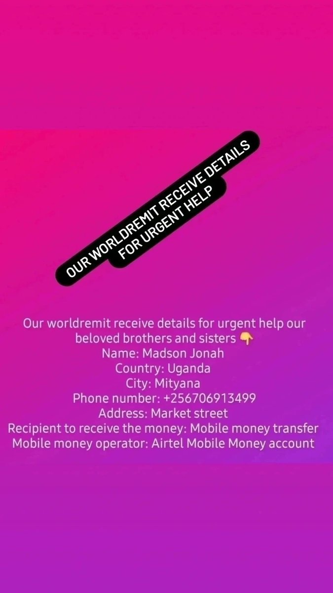 Dear friends, kindly donate to save the lives of these orphaned children 🙏🏻