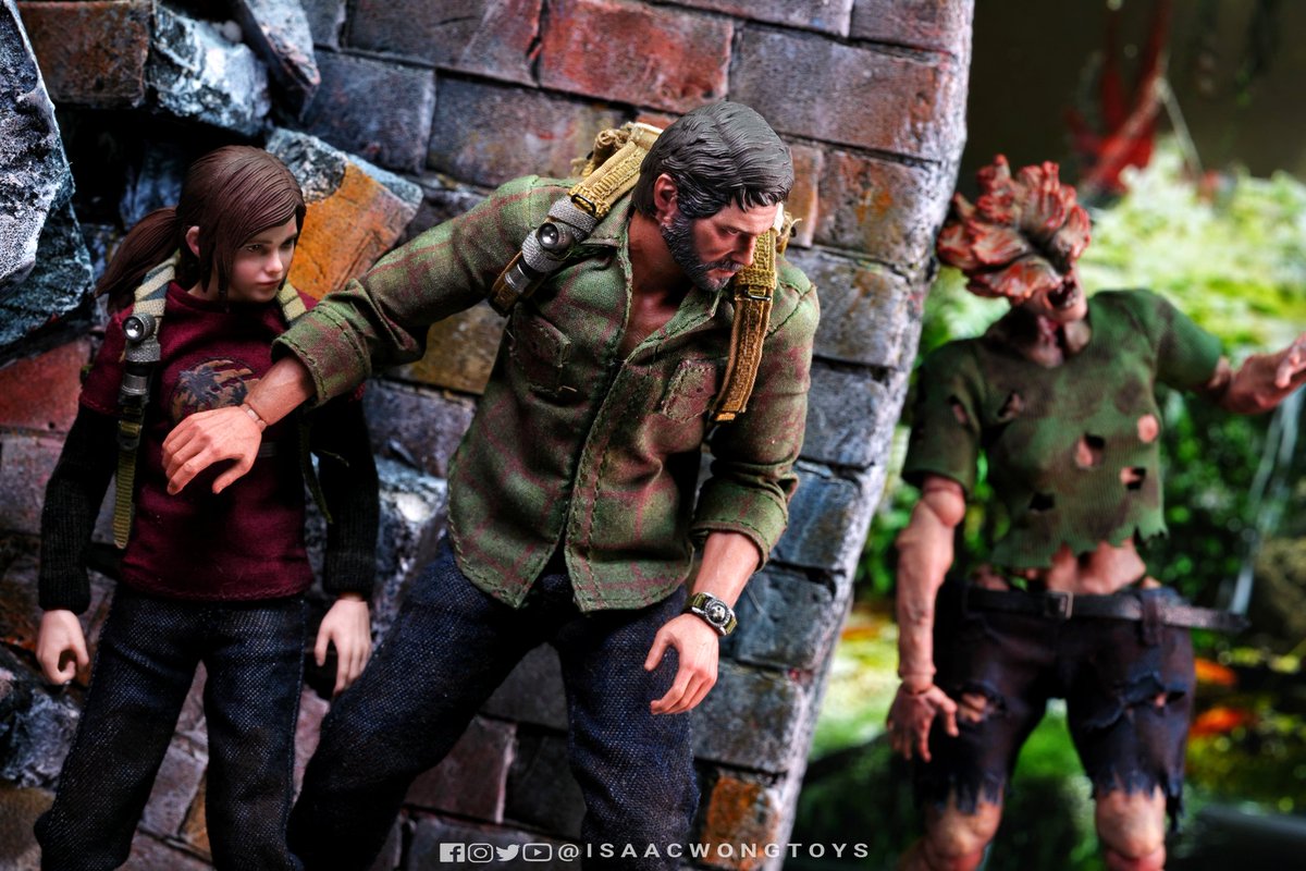 isaacwongtoys's tweet photo. [LimToys] 1/12 The Last of Us - Joel &amp; Ellie 👧👨🏻‍🦰
[Patriot Studio] The Three Fates 🧟‍♀️🧟‍♀️🧟‍♀️

 Purchases from:
https://t.co/NBs1oYFNbi

Review :
https://t.co/kXdKVz6BXN

#LimToys #PatriotStudio #NaughtyDog #TheLastofUs #Joel #Ellie #TheThreeFates #Stalkers #Clickers #IsaacWongToys https://t.co/Nd2xd6RIC9