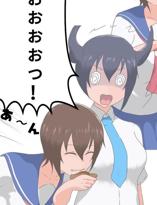 ,
  ∧( ∧
   (c*○ヮ○)ギャグ顔が
  (つ🍊J似合う夢帆
⊂し ⌒J
  ∧( ∧
  ∮*○△○ζ許すまじ!
  (つ🍊J
⊂し ⌒J 