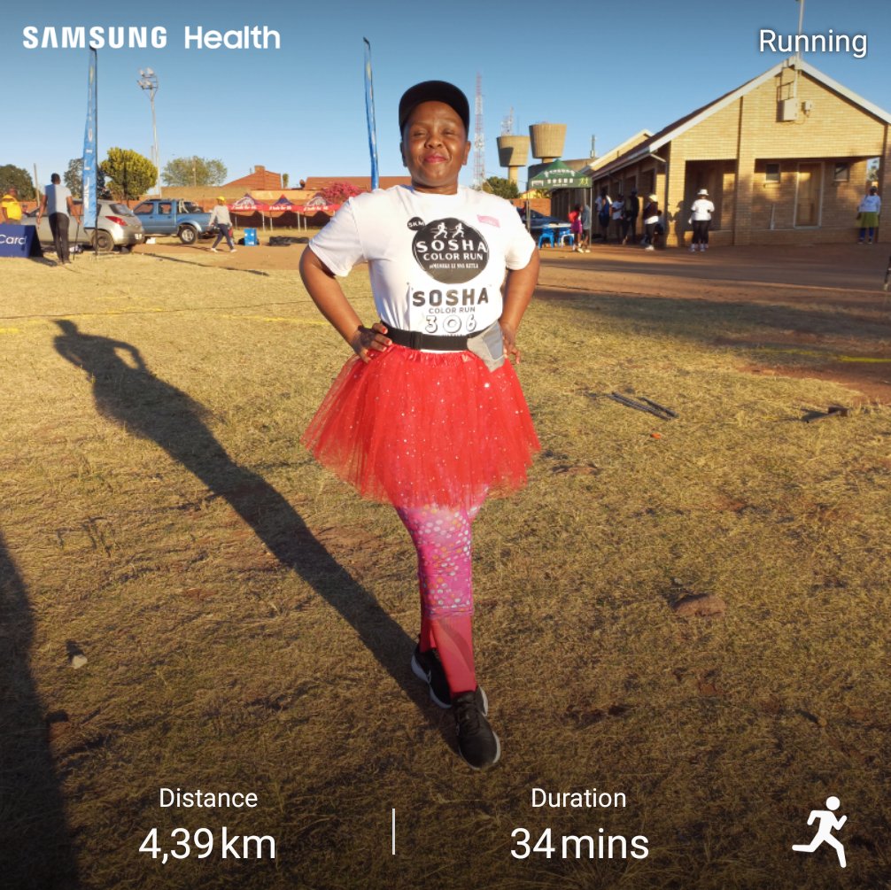 Team 5am we tried again #FetchYourBody2023 #RunningWithTumiSole #HealthyLiving #Team5am