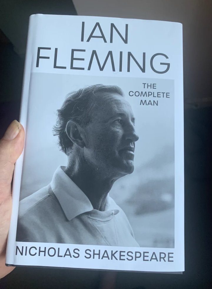 dolphinsands's tweet photo. My new life of IF is out today, the first authorised biography since 1966. There are a lot of surprises. He's kinder & more significant than his tabloid caricature. If he hadn't written Bond, we'd still want to know about him. https://t.co/P6e3LZDwPj