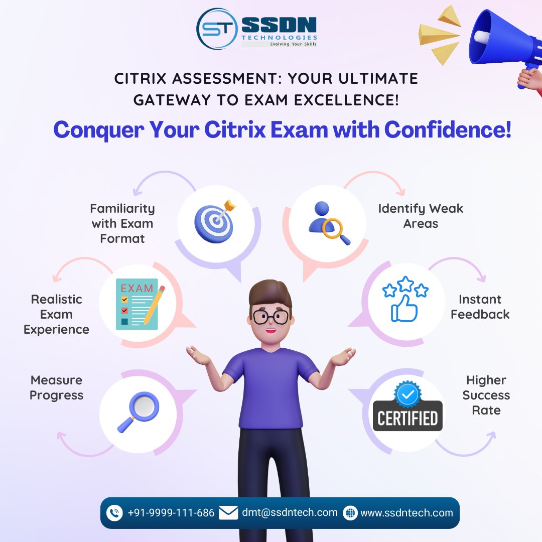 Get Started Now: ssdntech.com/assessment/cit…
#Citrix #citrixlife #citrixcloud #citrixworkspace #citrixassessment #mocktest #examquestions #onlineexam