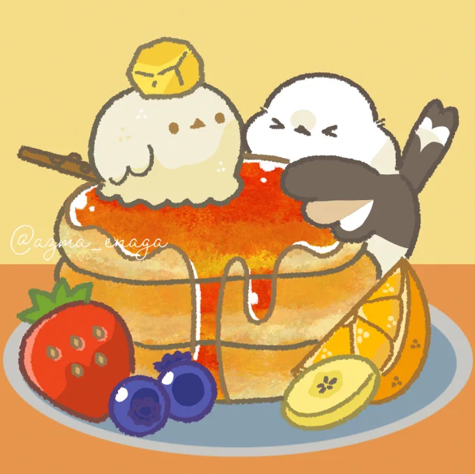 絵文字シリーズ  (おいしそう…!!)