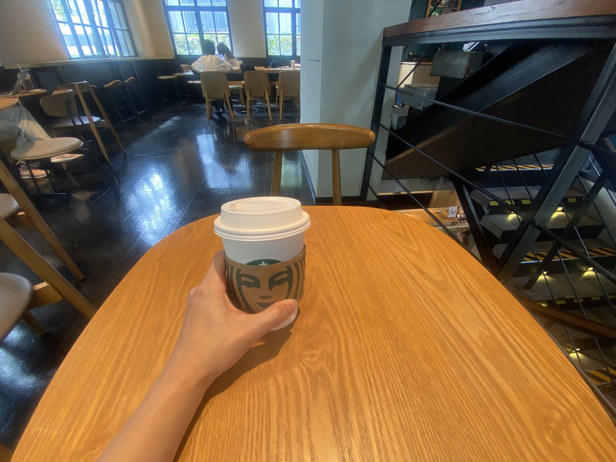 keiko_kubo's tweet image. 今日の1杯目。カプチーノ☕️
上海も涼しくなってきましたね。
散歩が気持ち良いです😌✨
#STARBACKS
#CoffeeLover