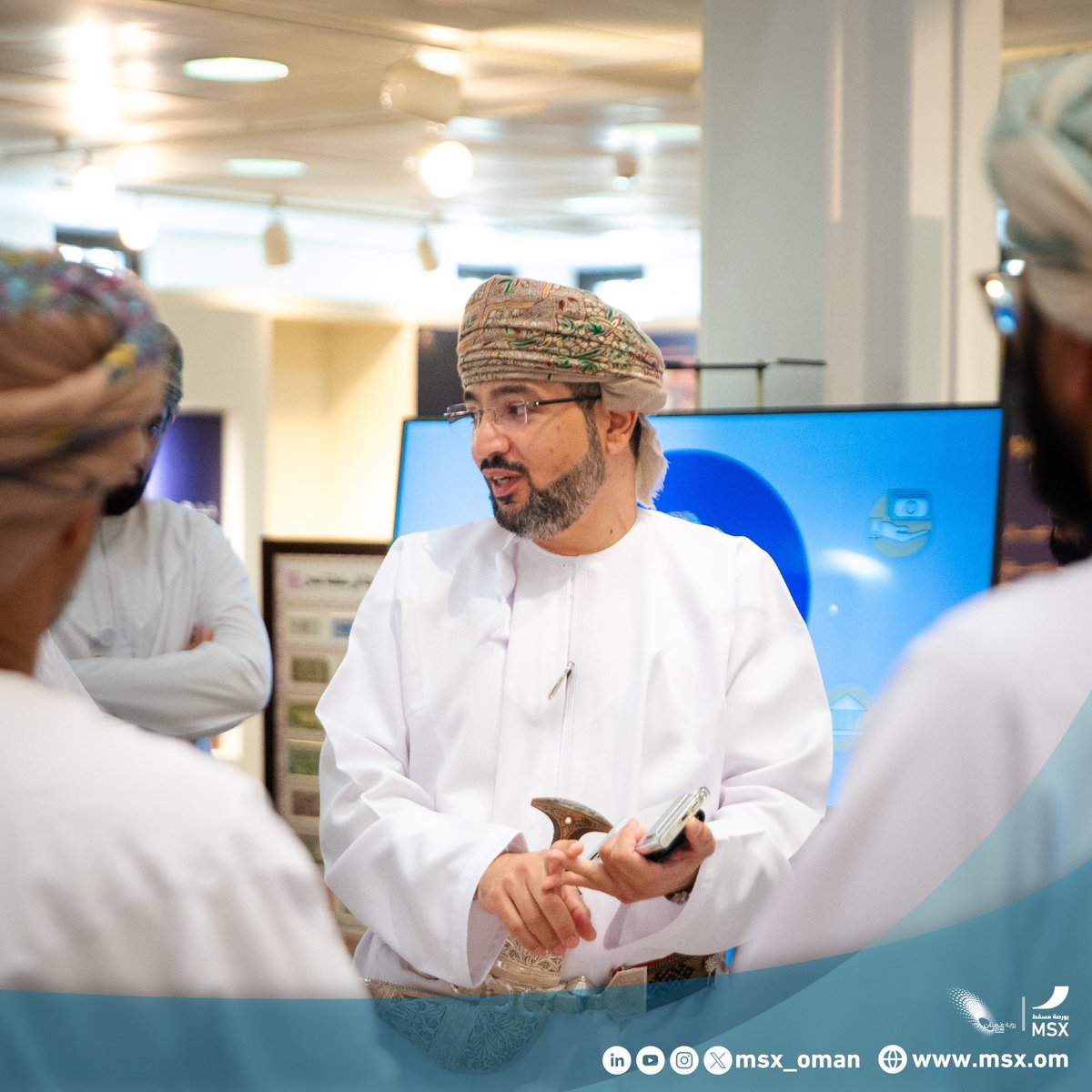 بورصة مسقط Muscat Stock Exchange tweet media