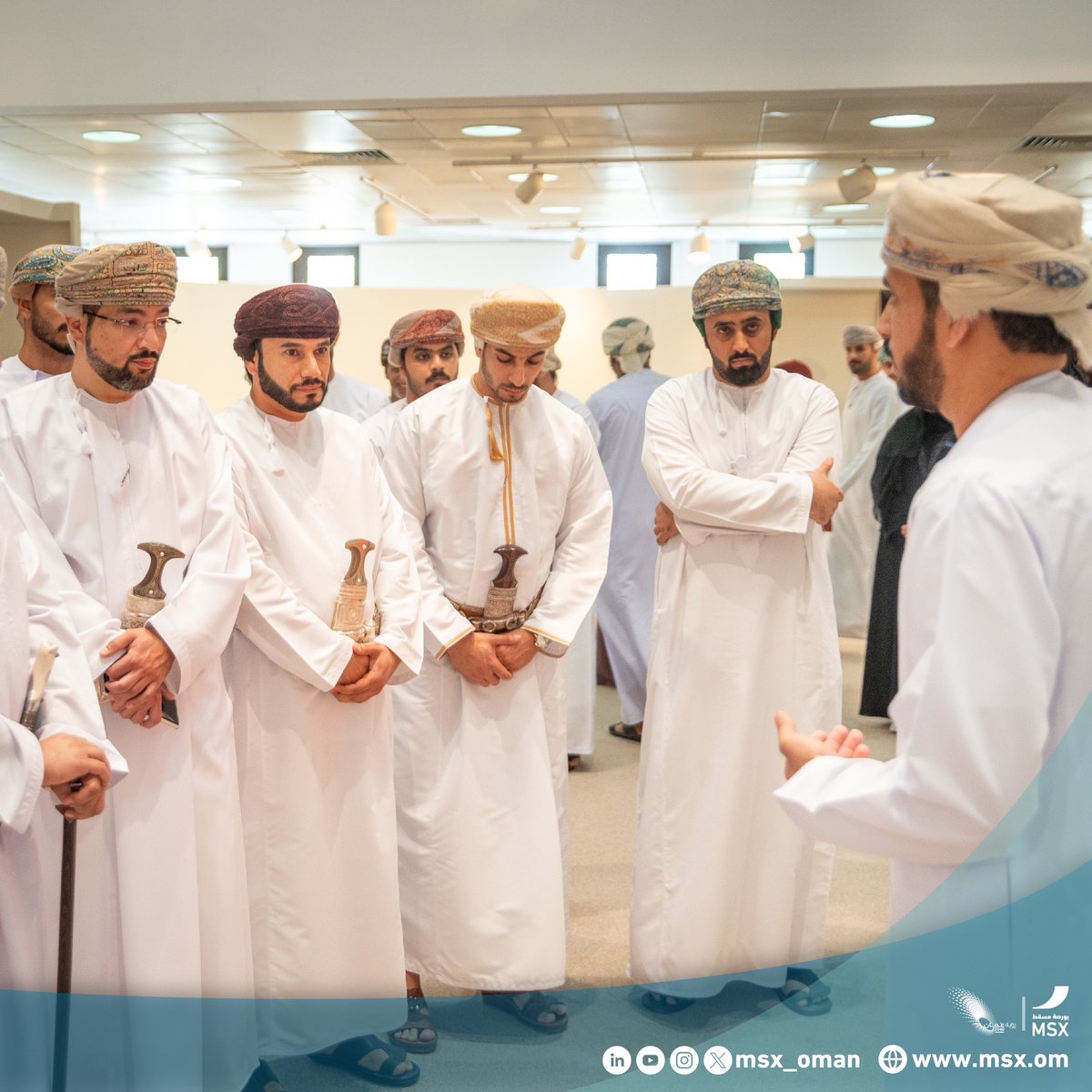 بورصة مسقط Muscat Stock Exchange tweet media